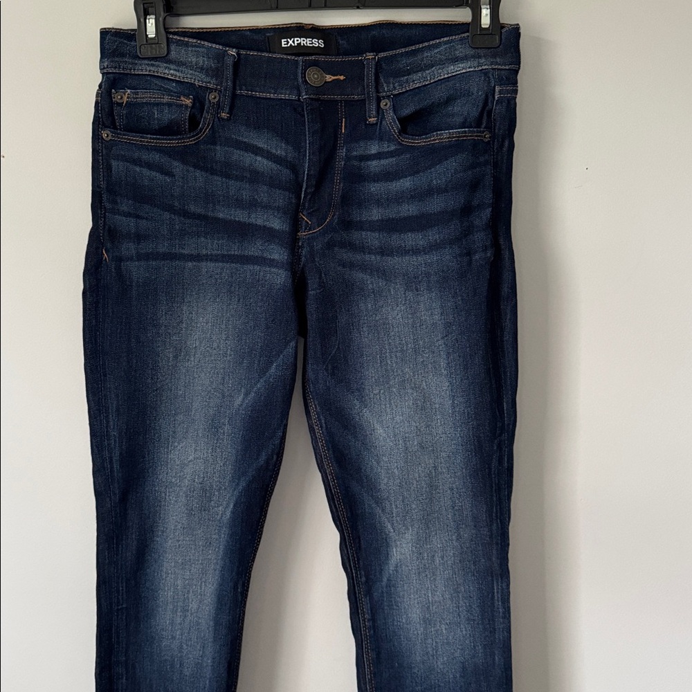 Express Stretch Legging Mid Rise Jean Women’s 8R